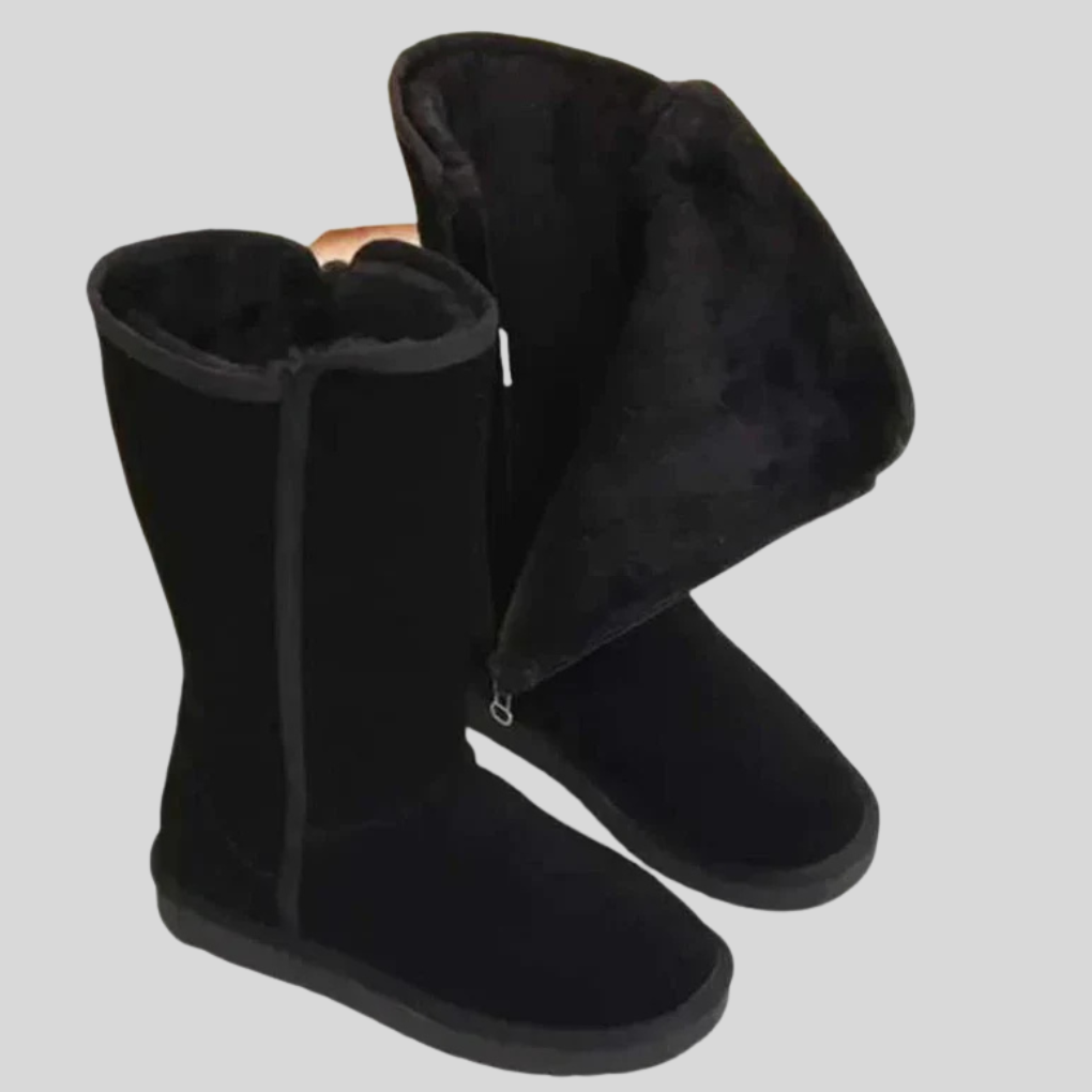 Women's Suede Boots Winter - VibreMode