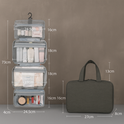 Travel Toiletries Organizer Multi Compartment - VibreMode