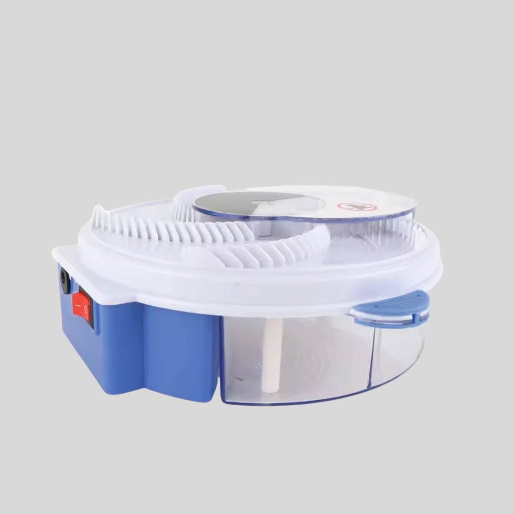 Electric Fly Trap Catcher Silent Eco Friendly Device