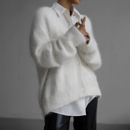 Women's Cardigan Fine Knit