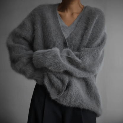 Women's Cardigan Fine Knit
