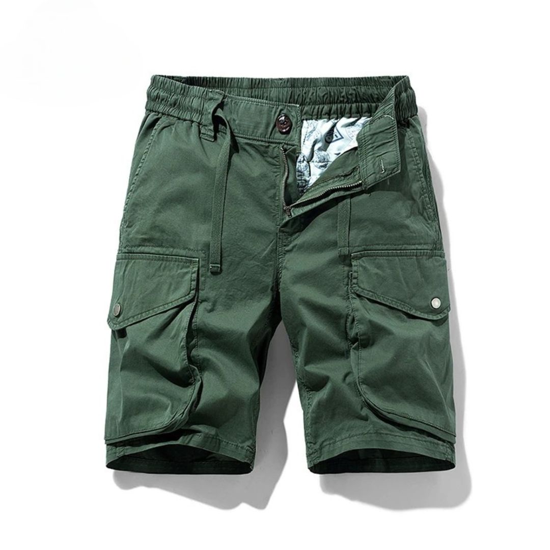 Men's Cotton Cargo Shorts Classic