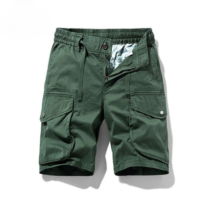 Men's Cotton Cargo Shorts Classic