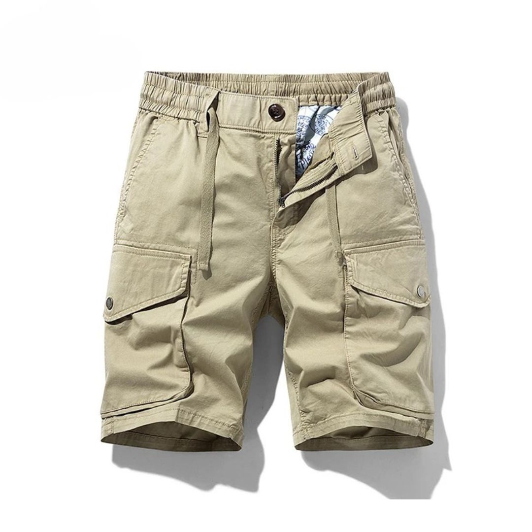 Men's Cotton Cargo Shorts Classic