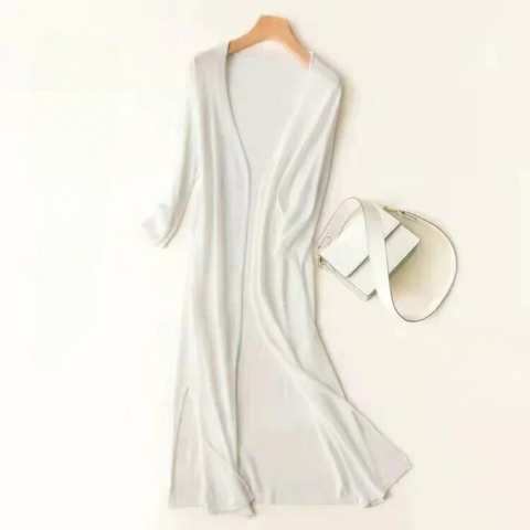 Comfortable Women's Spring Open Front Cardigan