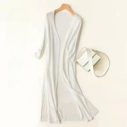 Women's Open Front Cardigan Breathable Lightweight