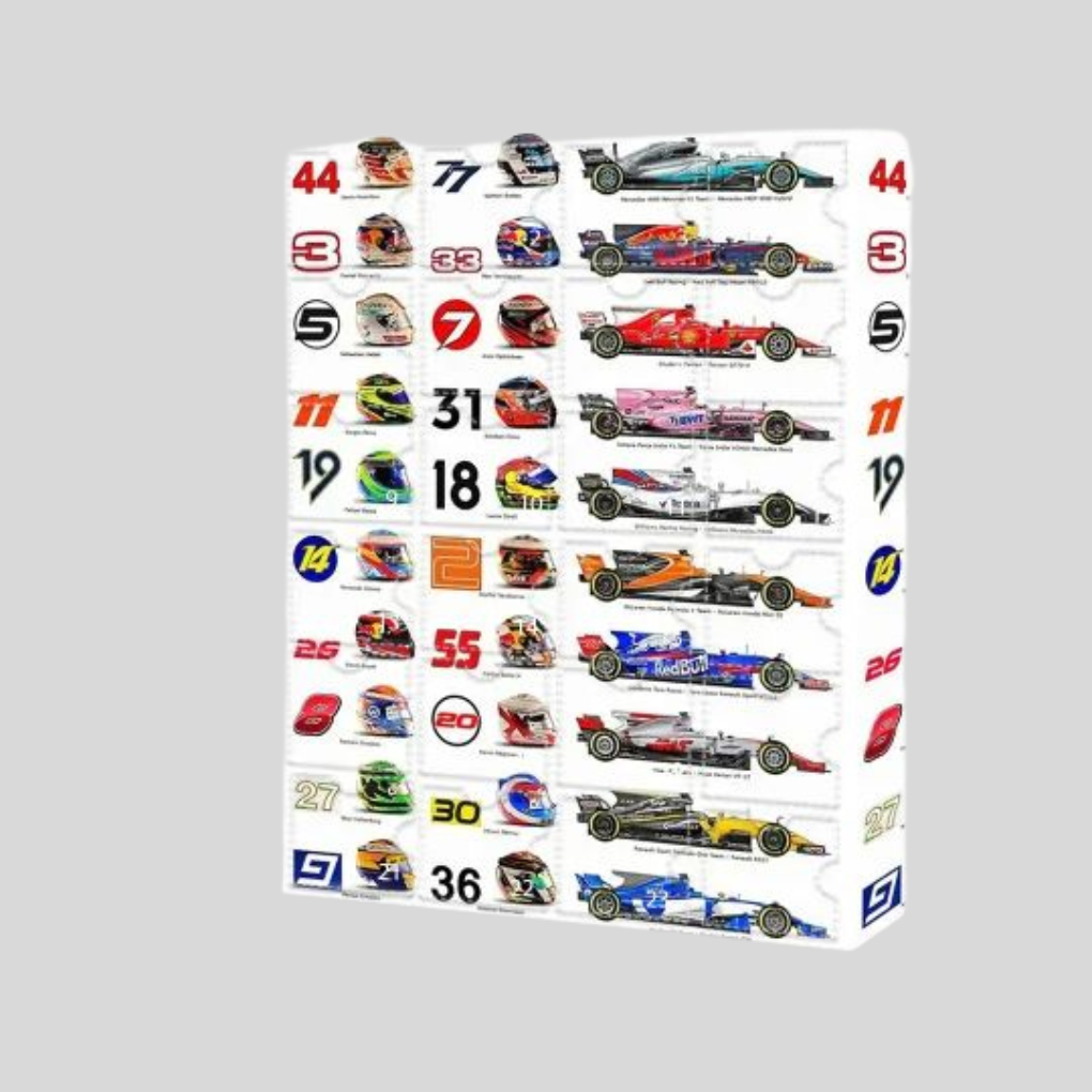 Formula 1 Christmas Advent Calendar
