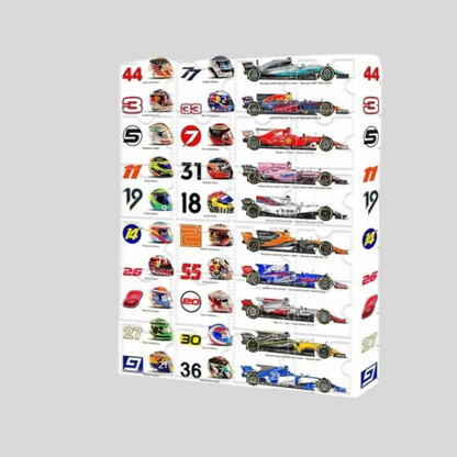 Formula 1 Christmas Advent Calendar
