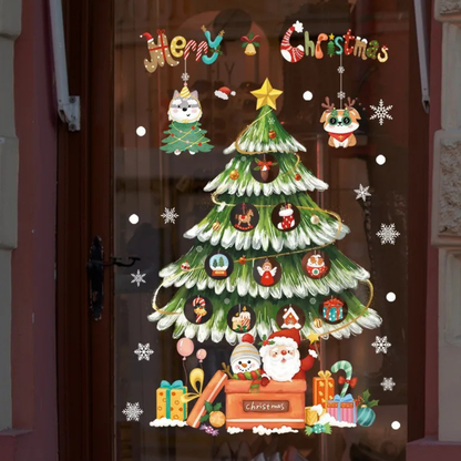 Christmas Window Stickers
