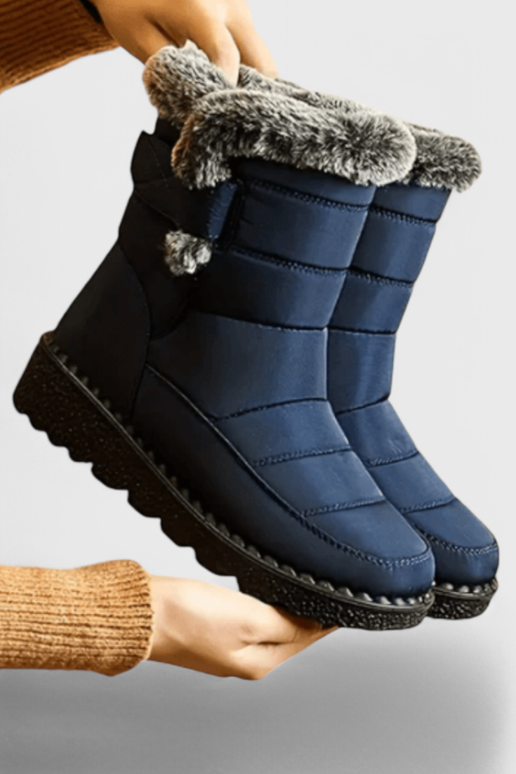 Waterproof Boots Slip-Resistant Sole - VibreMode