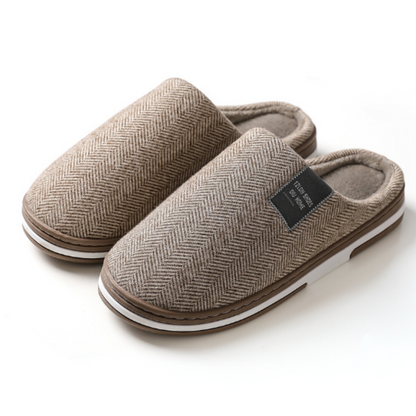 Men's Soft Slippers Comfortable - VibreMode