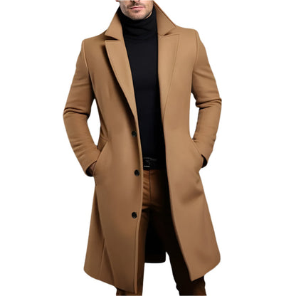 Langley Men's Mid-Length Coat