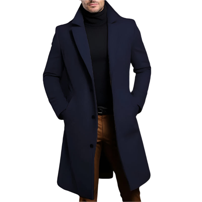 Langley Men's Mid-Length Coat