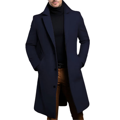Langley Men's Mid-Length Coat