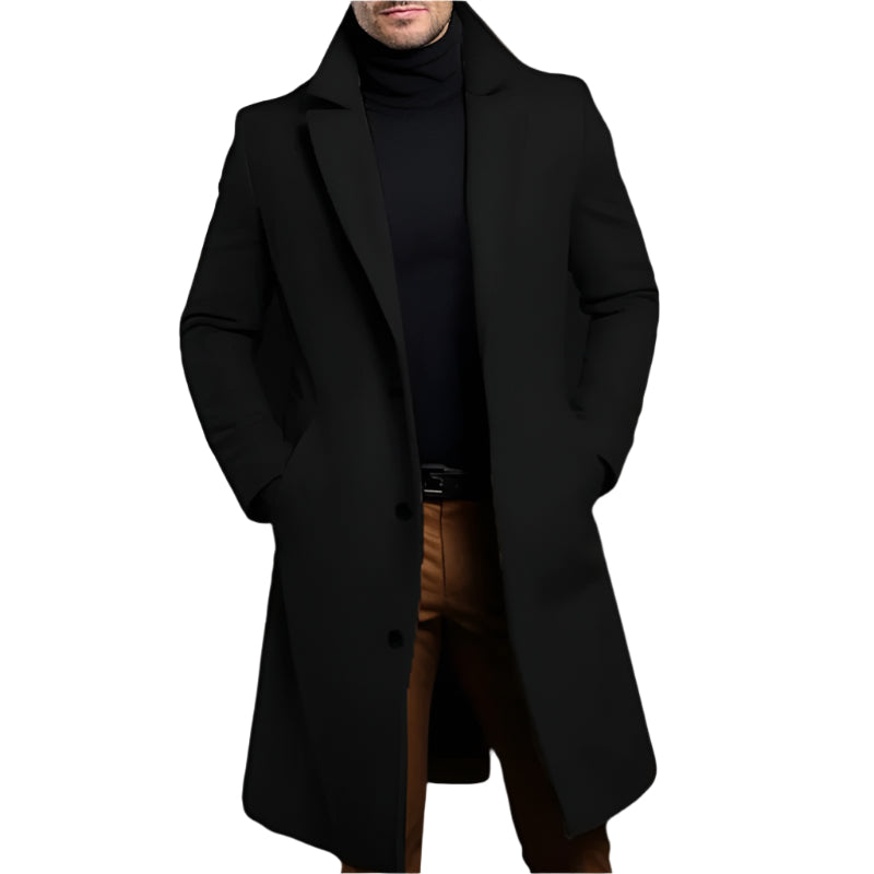 Langley Men's Mid-Length Coat