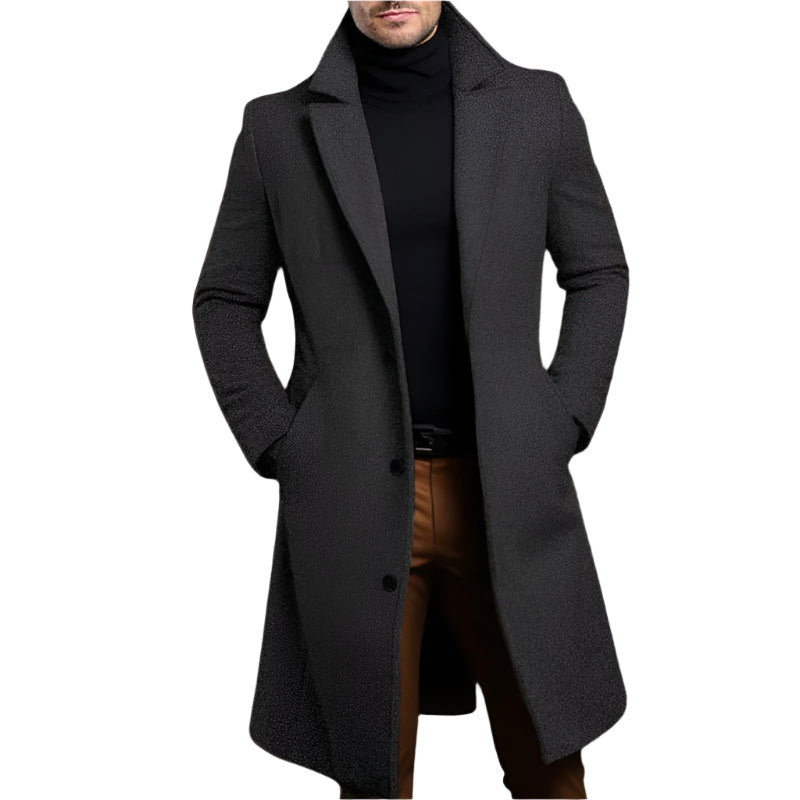 Langley Men's Mid-Length Coat