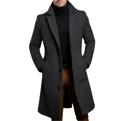 Langley Men's Mid-Length Coat