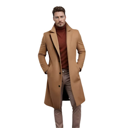 Langley Men's Mid-Length Coat