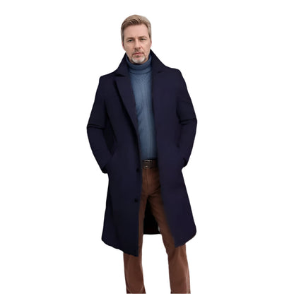 Langley Men's Mid-Length Coat