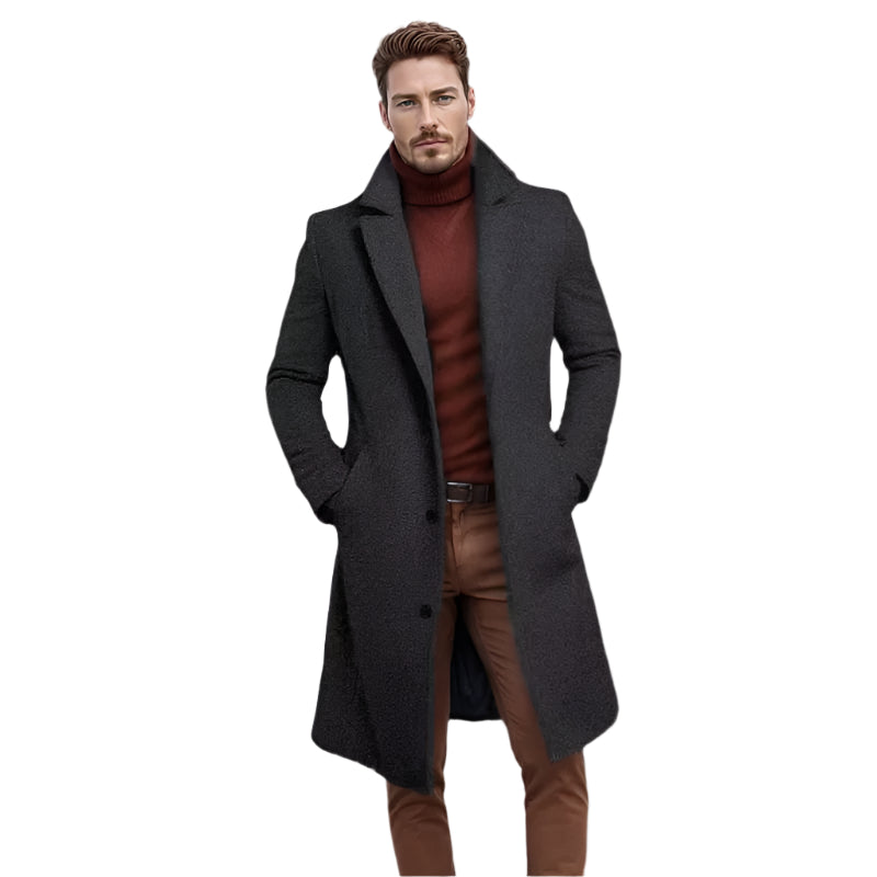 Langley Men's Mid-Length Coat