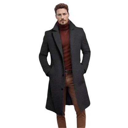 Langley Men's Mid-Length Coat