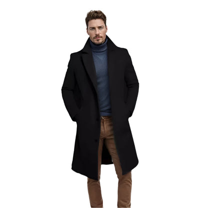 Langley Men's Mid-Length Coat