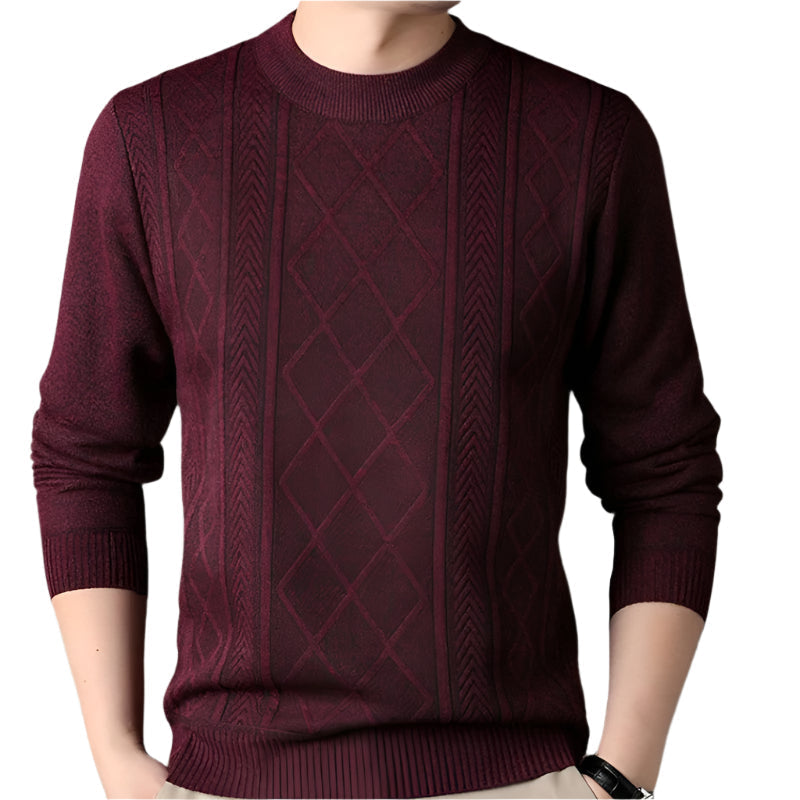 Men's Classic Crewneck Sweater
