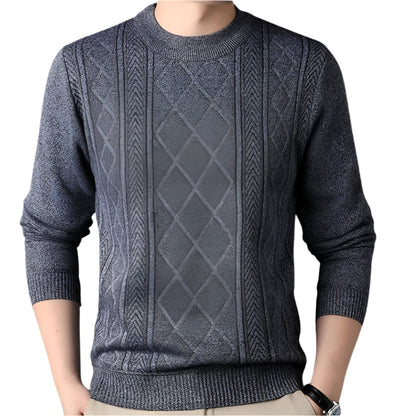 Men's Classic Crewneck Sweater