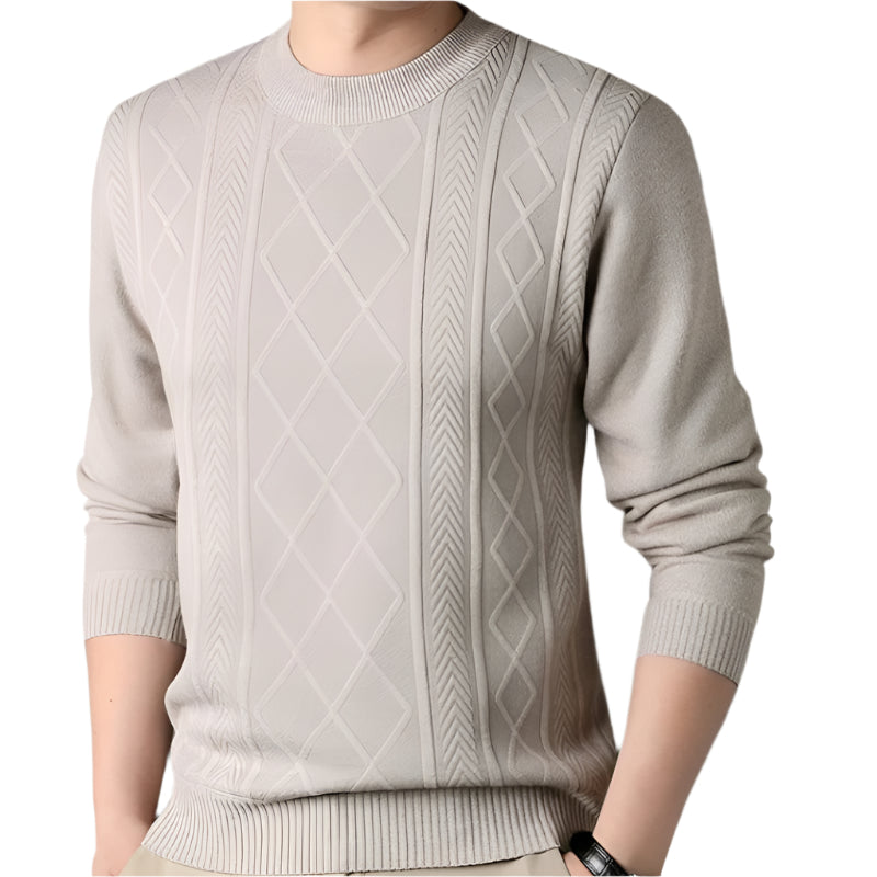 Men's Classic Crewneck Sweater