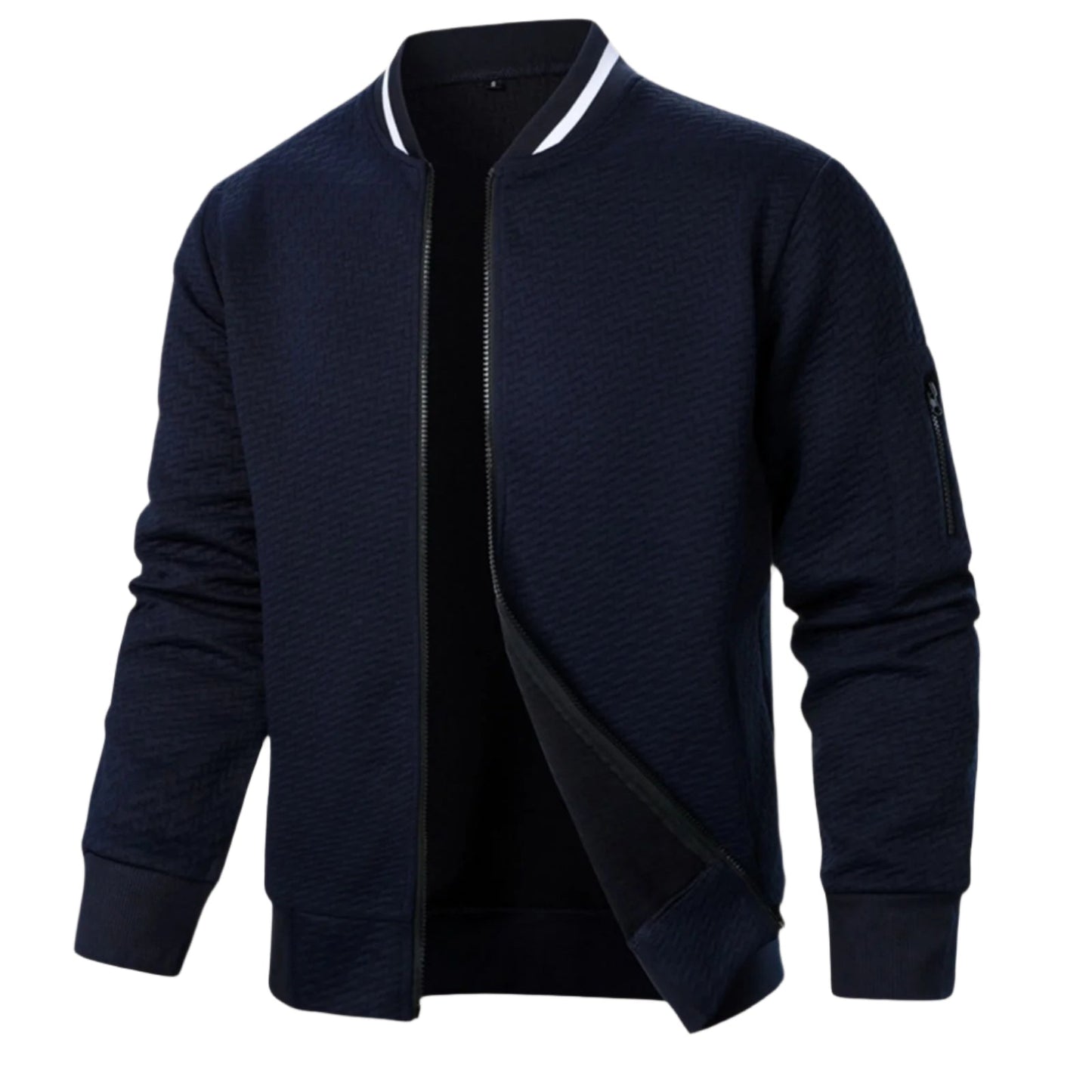 Elegant Women's Zip Up Cardigan