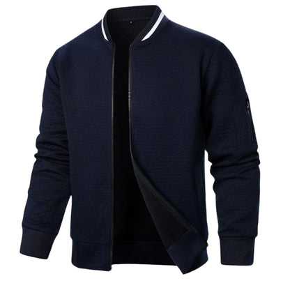 Elegant Women's Zip Up Cardigan