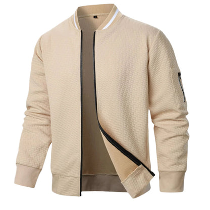 Elegant Women's Zip Up Cardigan