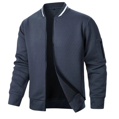 Elegant Women's Zip Up Cardigan
