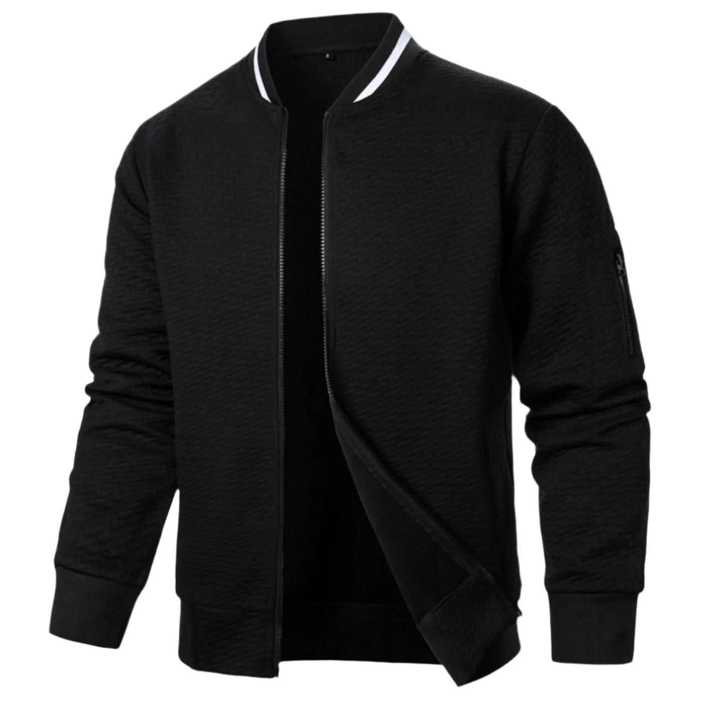 Elegant Women's Zip Up Cardigan