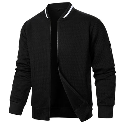 Elegant Women's Zip Up Cardigan