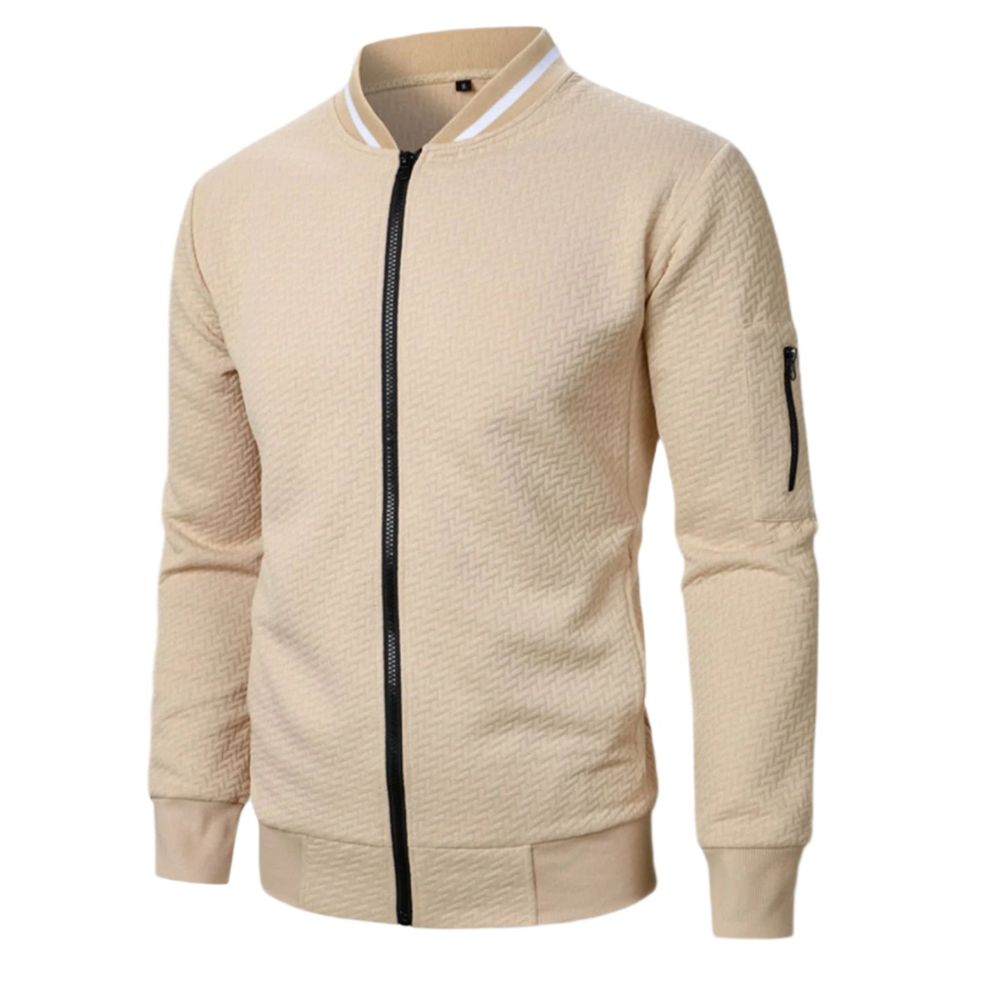 Elegant Women's Zip Up Cardigan