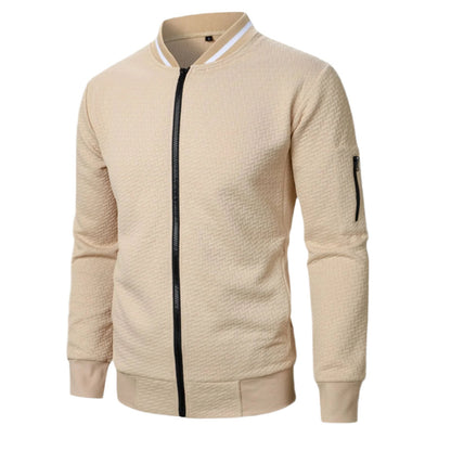 Elegant Women's Zip Up Cardigan