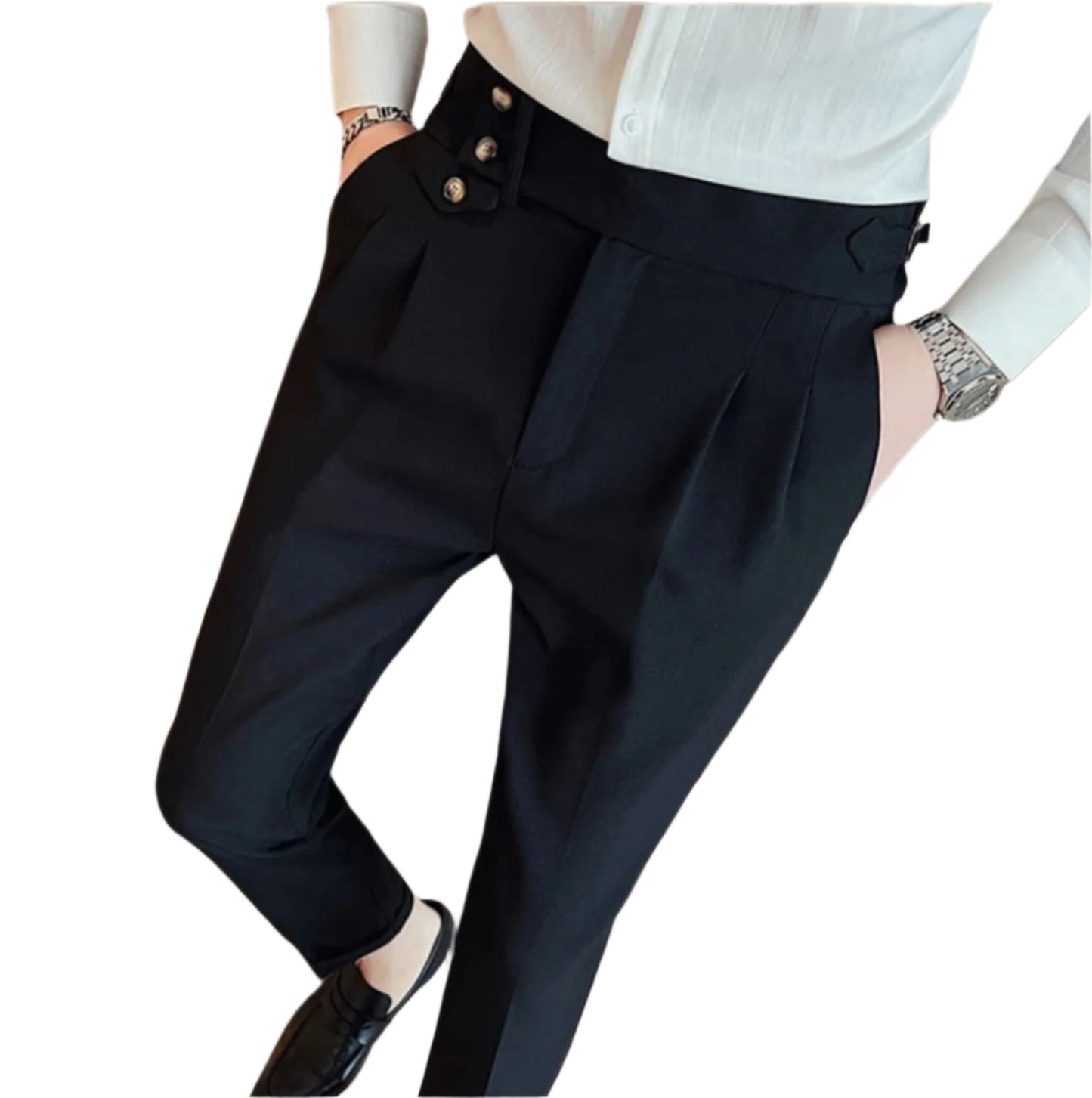 Men's Silicon Business Trousers