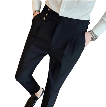 Men's Silicon Business Trousers