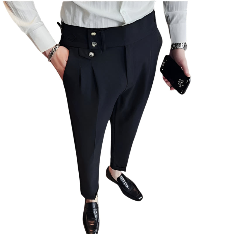 Men's Silicon Business Trousers