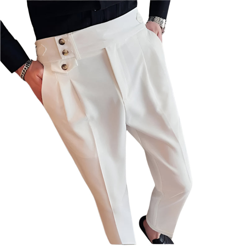 Men's Silicon Business Trousers