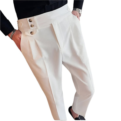 Men's Silicon Business Trousers