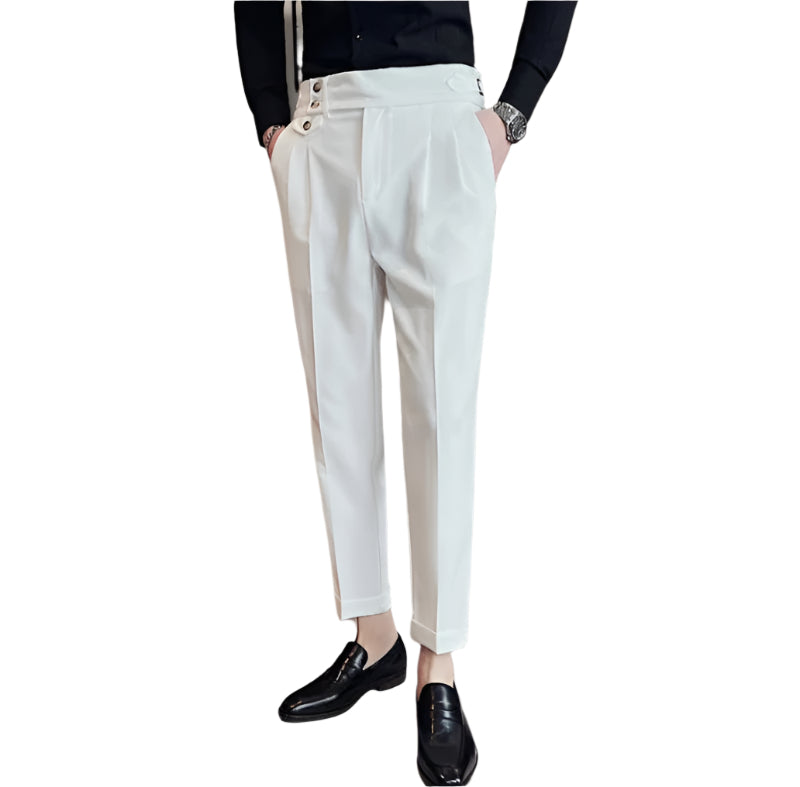 Men's Silicon Business Trousers