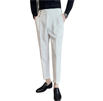 Men's Silicon Business Trousers