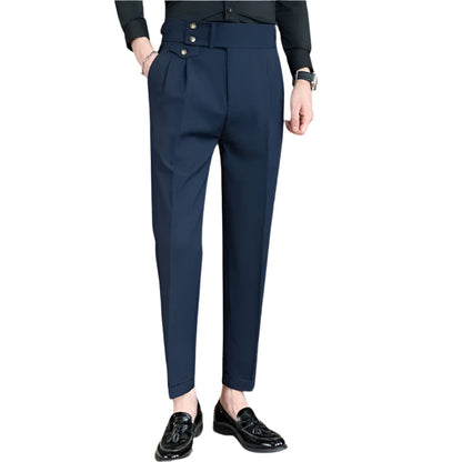 Men's Silicon Business Trousers
