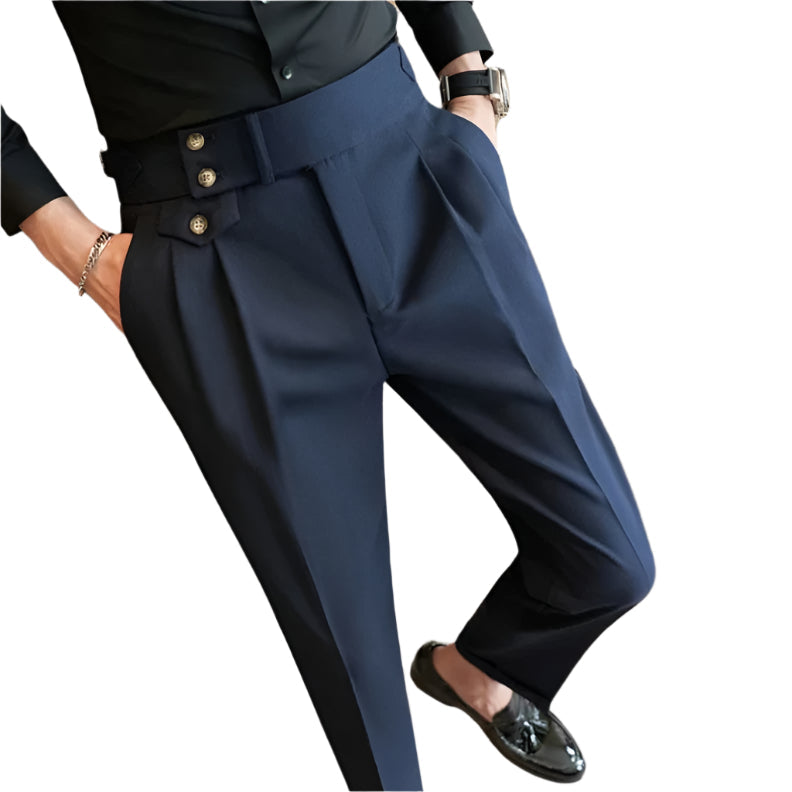 Men's Silicon Business Trousers