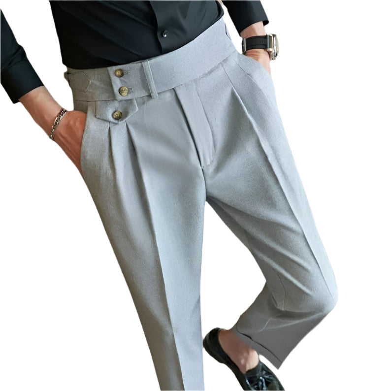 Men's Silicon Business Trousers