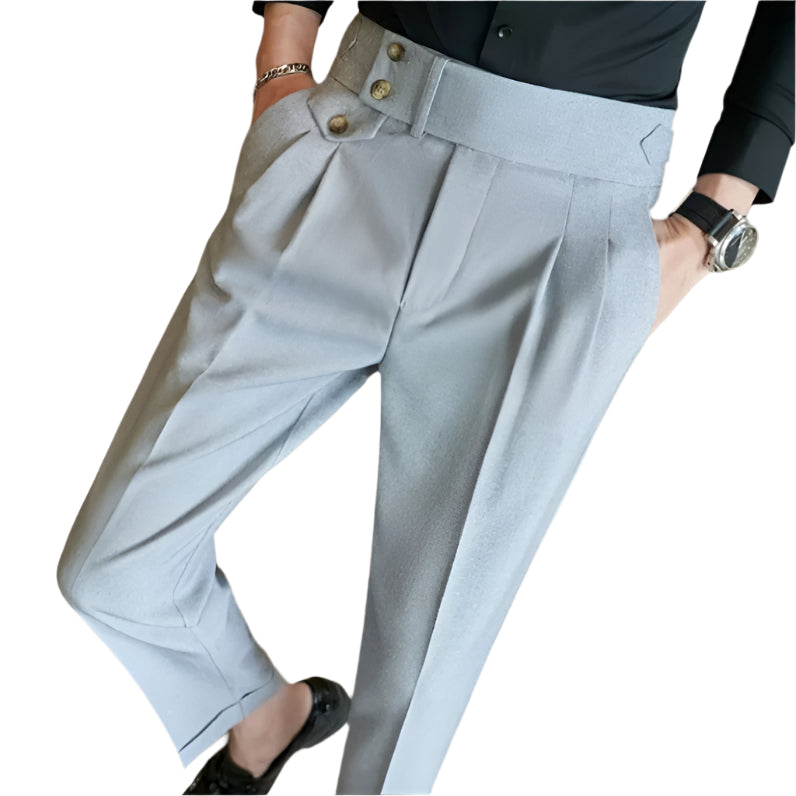 Men's Silicon Business Trousers