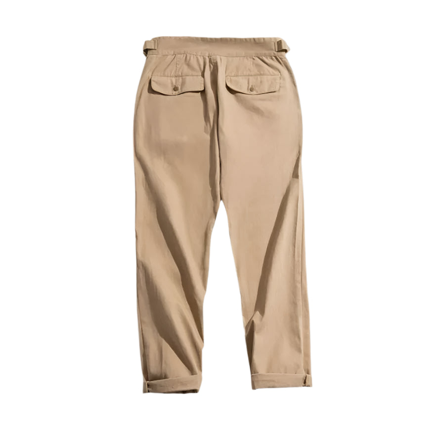 Men's Vintage Cotton Pants