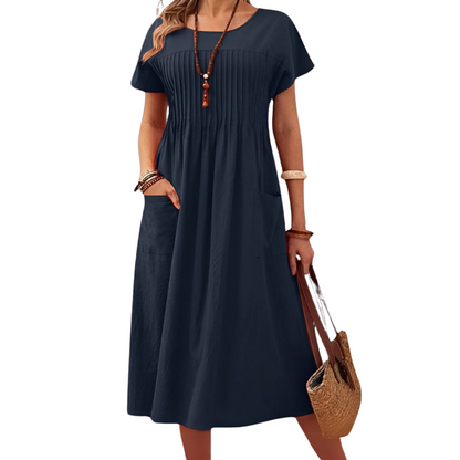 Comfortable Loose Fit Women's Dress